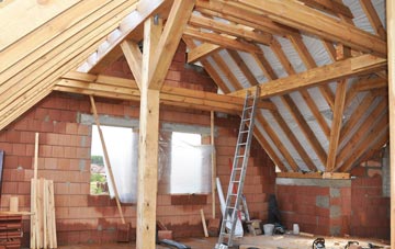 Geddington attic trusses