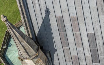 Geddington lead roof considerations