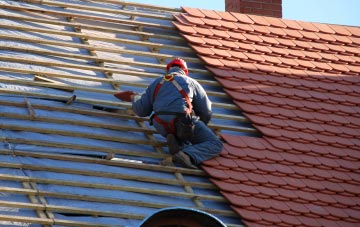 roof tiles Geddington, Northamptonshire